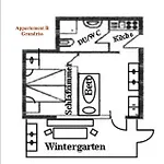 Rupertihaus Lägenhet *