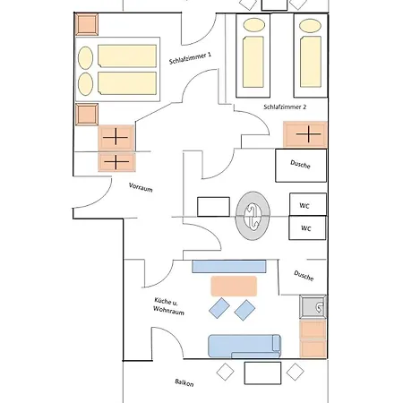 Rupertihaus Апартаменти *
