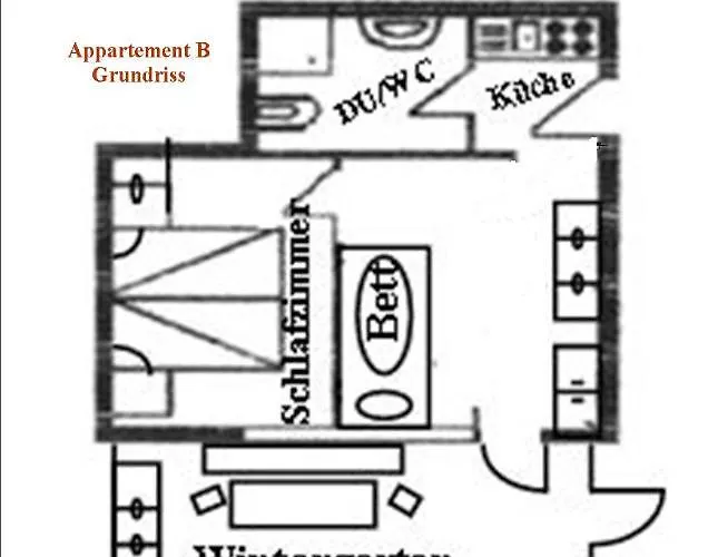 Rupertihaus Apartamento *