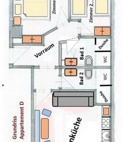 Rupertihaus Lejlighed Flachau